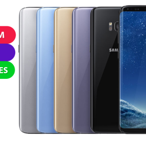 Samsung Galaxy S8 Plus Refurbished (Unlocked)