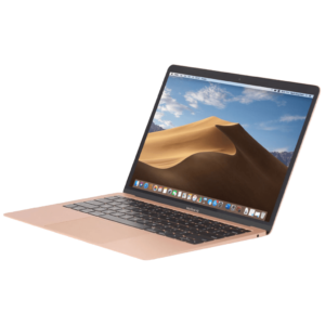 Macbook Air - Gold Front