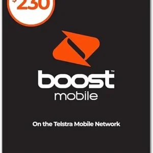 Boost $230 Prepaid Sim Card